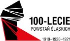 Logo 100-lecia Powstań Śląskich