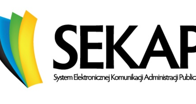 Logo SEKAP - Systemu Elektronicznej Komunikacji Administracji Publicznej