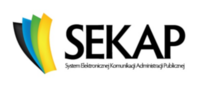 Logo SEKAP - Systemu Elektronicznej Komunikacji Administracji Publicznej